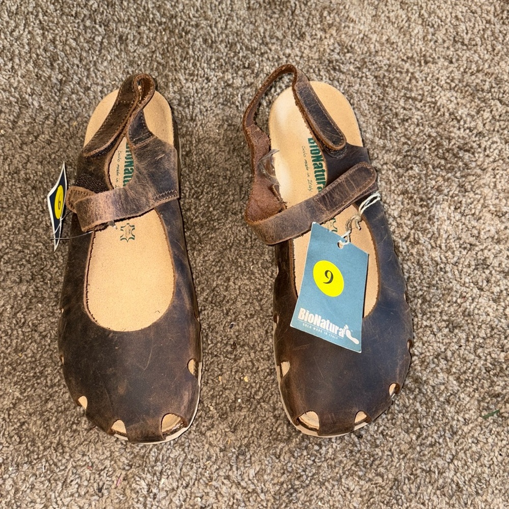 Bionatura | Leather Sandals